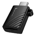 Hoco HB53 Micro TF 2.0 kaartide lugeja USB-C, must