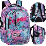 DUO K-POP Rainbow koolikott 17" s&uuml;learvutile, Coolpack F098037