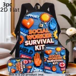 Kosmeetikakomplekt &bdquo;Social Worker Survival Kit&ldquo;, 3 tk