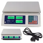 Kaalud 40kg PL LCD AKU 230V