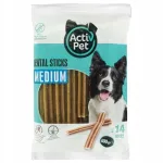 Koerte hambatikud ActivPet Medium, 14 tk, 400 g