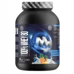 Vadakuvalgud 100% WHEY 80 2200 g, metsmaasika maitsega