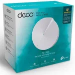 Juhtmevaba v&otilde;rguruuterite komplekt TP-Link Deco M5 AC1300, 2&times; LAN/WAN, Wi-Fi 5 Mesh
