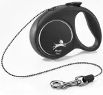 FLEXI Fun koerarihm XS, 3 m, must