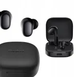 Juhtmevabad XIAOMI Redmi Buds 6 Lite k&otilde;rvaklapid, mustad