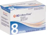 &Uuml;hekordsed n&otilde;elad BD Ultra-Fine 31G, 0,25 x 8 mm, 105 tk.