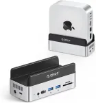 Mac Mini M4 dokipeatus USB-C, NVMe, HDMI (4K), 40 Gb/s