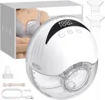 Rinnapump ESYNIC LED-ekraaniga, juhtmevaba, kerge