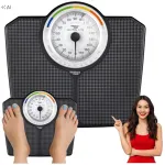 Mehaaniline analoogvannitoakaal 180 kg, must