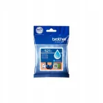 Brother LC521C tindikassett sinine, 500 lk, DCP-J1260W/DCP-J1310DW