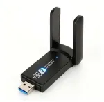 Juhtmevaba USB WiFi adapter 1300 Mbps, kahe sagedusega 2.4/5 GHz, arvutile