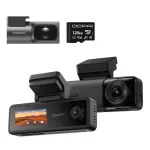 DDPAI N4T Pro 4K HDR ees-, taga- ja sisekaameraga videosalvesti 128GB