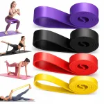 4-osaline treeningkummide komplekt fitnessiks