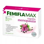 Menopausitabletid Femiflamax magneesiumi ja B6-vitamiiniga, 60 tk