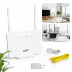Kodune 4G LTE ruuter SIM-kaardi pesaga