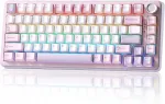 Mehaaniline klaviatuur YUNZII B75 Pro, 75%, juhtmevaba, RGB, vahetatavate klahvidetega
