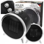 ADLER elektriline keraamiline radiaator 1500 W termostaadiga
