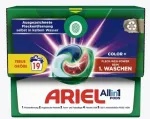 Ariel pesukapslid v&auml;rvilistele riietele, 19 pesukorda