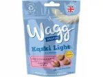 Koerte maiused WAGG Bites kalkuniliha ja riisiga, 125 g
