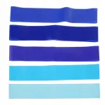 5 v&auml;rvi elastsed paelad toolidele, 5 tk