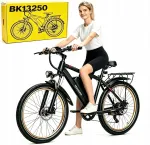 Elektriline jalgratas HEADEER BK1350, 500W, 48V, 13,5Ah, kuni 35 km/h, 80 km ulatus, 26"