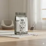 Kit Cat Soya Clump aktiivs&ouml;ega tofu kassiliiv, 7 l / 2,5 kg