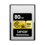 Lexar CFexpress Pro Gold R900/W800 (VPG400) 80 GB (Type A) m&auml;lukaart