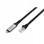 Adapter DIGITUS USB-C kuni RJ45 Cat. 6A, 1 Gbit/s, USB 3.2 Gen1
