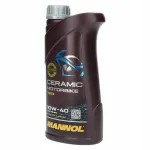 Mootorratta mootori&otilde;li Mannol Ceramic 4T 10W-40 1 l, 7833, JASO MA/MA2