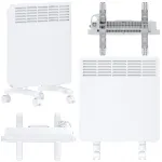 Elektriline konvektsioonsoojendi, 1500 W, termostaadiga, valge, lauapealne