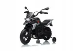 Laste elektriauto BMW G310GS, must