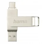 USB m&auml;lupulk Hama C-Rotate Pro 32 GB, USB 3.1 Type-C, h&otilde;bedane