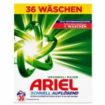 Pesupulber ARIEL Universal White Light, 20&ndash;95&deg;C, kiiresti lahustuv