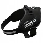 Koera valjad Julius K9 IDC, mustad, suurus M