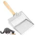 Kassiliiva k&uuml;hvel, metallist, 7 mm v&otilde;rk, puidust k&auml;epide, 27 cm
