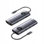 USB-C dokk Vention 10-&uuml;hes, 8K 30Hz, 100W PD, LED-ekraan, TQWHB