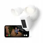 V&auml;livideokaamera RING HD, LED, WiFi, &ouml;&ouml;v&otilde;ime, liikumisandur, sireen, Alexa &uuml;hilduv