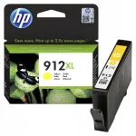 HP 912XL tindikassett kollane, HP OfficeJet 8013/8014/8015/8020