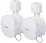 Seinale paigaldatav kinnitus HOLACA HJL033 v&otilde;rguseadmetele HOLACA EERO Mesh WiFi s&uuml;steemile