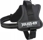 Koera rihm Julius-K9, Mini-Mini/S, 40-53 cm, must, Trixie
