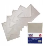 Valged &uuml;mbrikud PUKKA PAD 9067-ENV, C6, kummise kattega