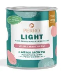 Koerte konservit&auml;is p&otilde;hjap&otilde;dra ja k&ouml;&ouml;giviljadega Perro Light, 800 g