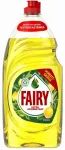 Kontsentreeritud sidrunimaitseline n&otilde;udepesuvahend Fairy, 0,9 l