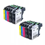 BROTHER LC223 tindikassett sobib DCP-J4120DW, DCP-J562DW printeritele, 10 tk