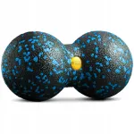 Lihasmassaažirull, kahekordne, keskmise k&otilde;vadusega, EPP, 8 cm