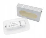 Nahast USB m&auml;lupulk 1 GB graveeringu ja karbiga