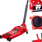 Madal autofall FROG 4T, 2 silindrit, kummist rattad, 4 t