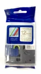 Liimiteip Brother TZe-MQ934, 12 mm, h&otilde;bedane kuldsete tekstidega