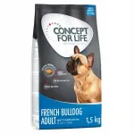 PREMIUM Concept for Life French Bulldog kuivtoit, 1,5 kg