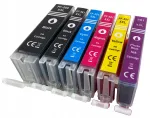 Canon PGI-580, CLI-581, XXL tindikassetid, 6 tk, sobivad TR7550, TS6150